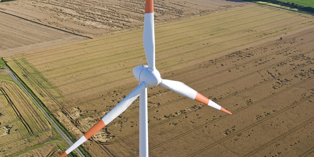 Climate and emissions — wind turbine