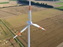 Climate and emissions — wind turbine