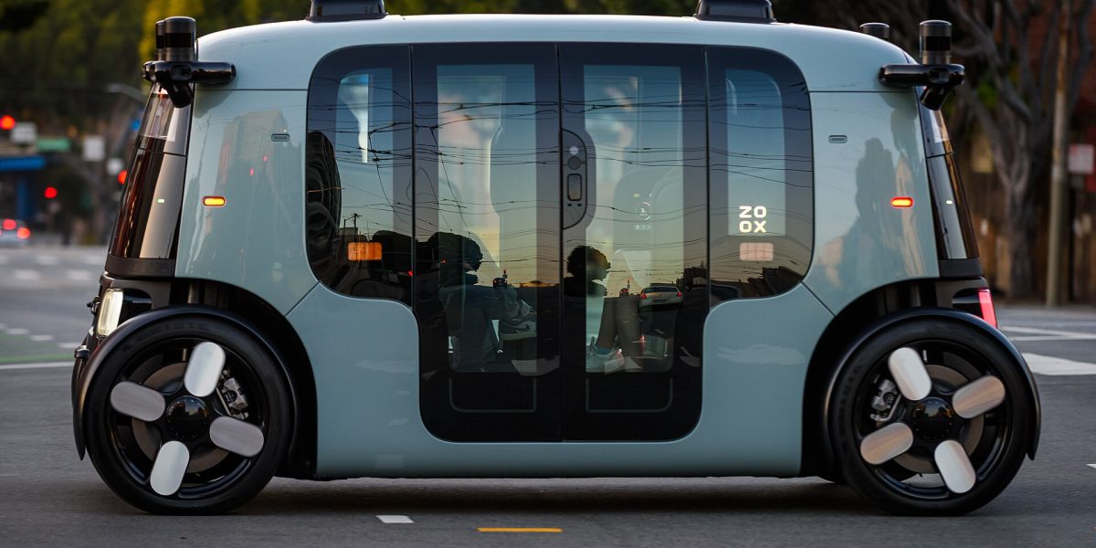 Autonomous vehicle regulation — robotaxi