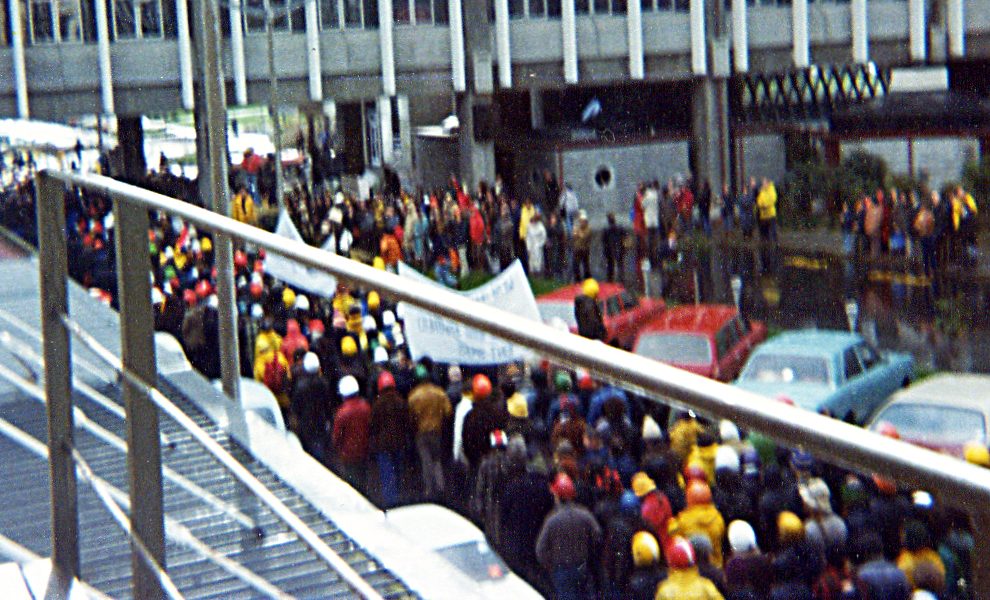 Historic social division — 1981 Springbok tour protest