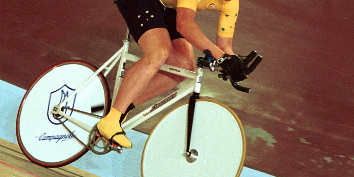 Track cycling — track cycling