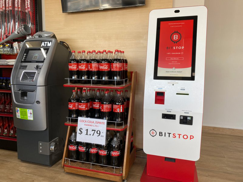 Cryptocurrency regulation — Bitcoin ATM
