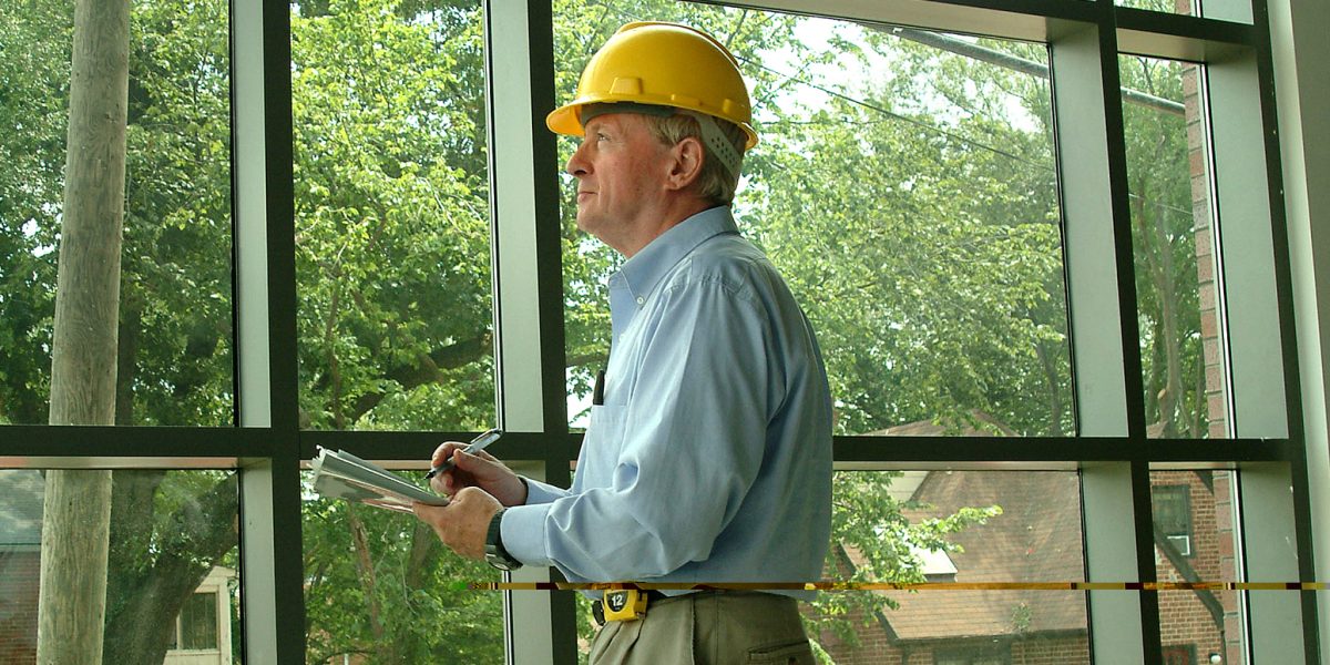 Building compliance failures — building inspector
