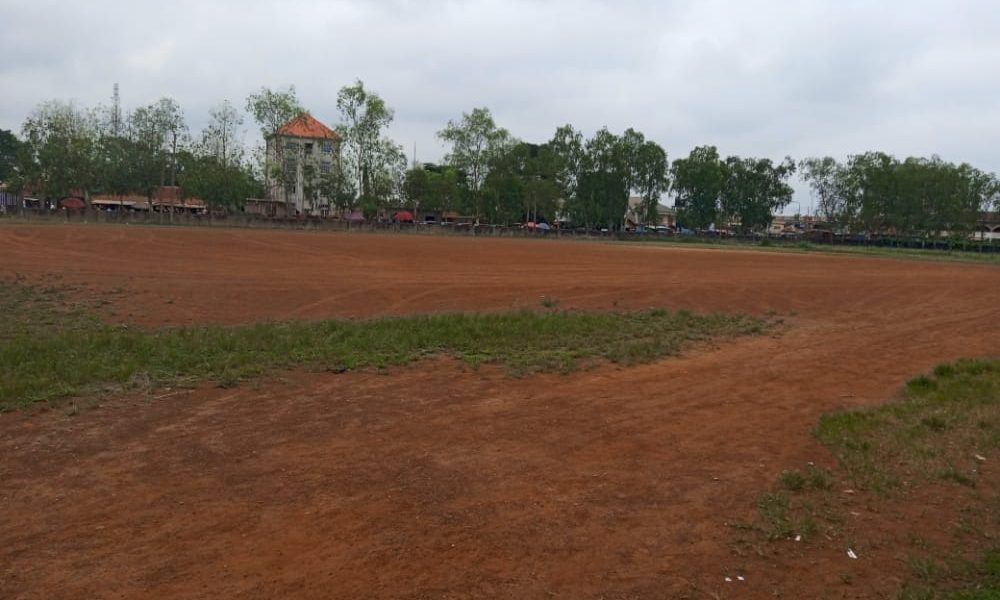 Football — football pitch