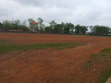Football — football pitch