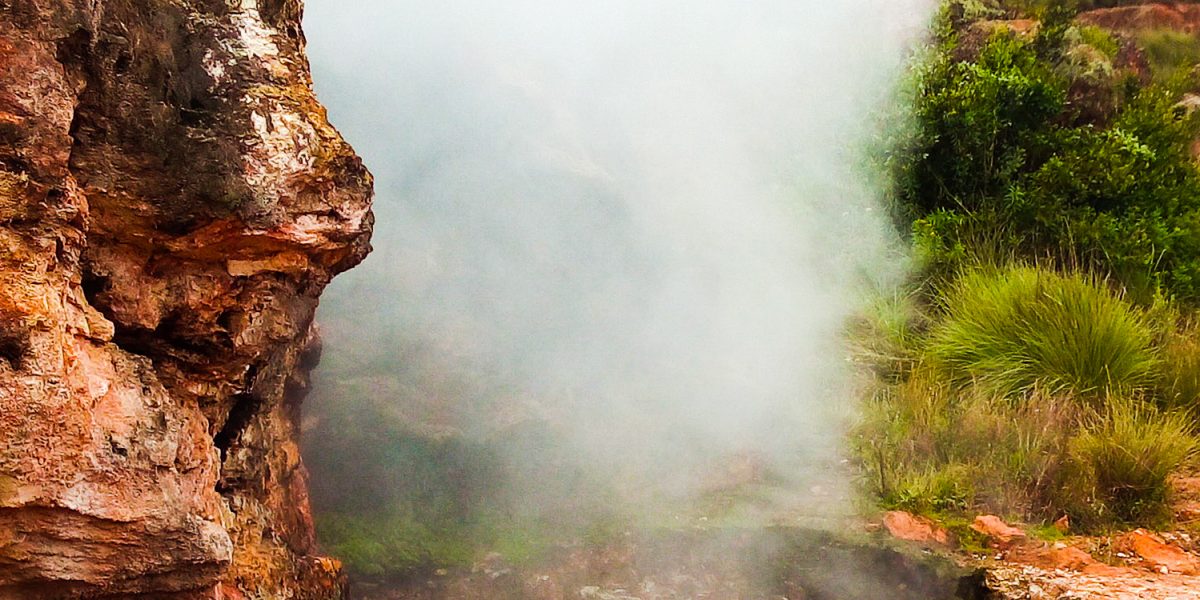 Earthquakes and volcanoes — geothermal steam