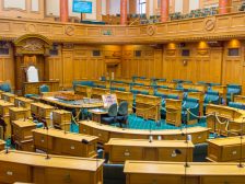 Parliament and the Beehive — New Zealand Parliament