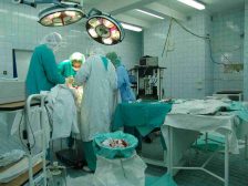 Hospital care — operating theatre