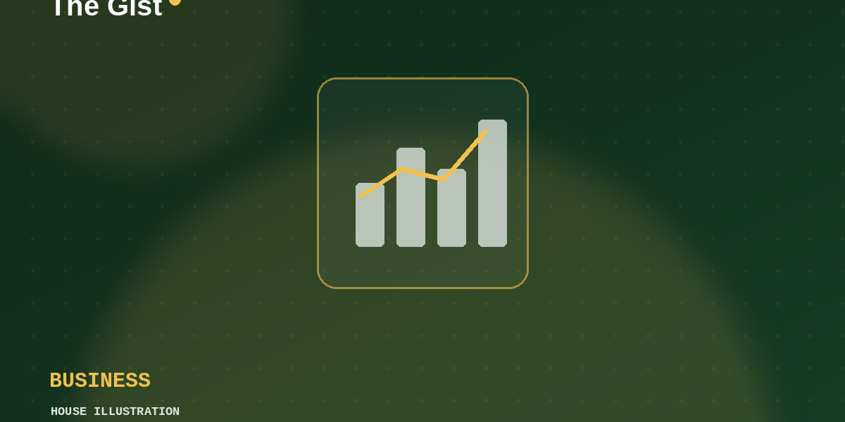 Business — house illustration
