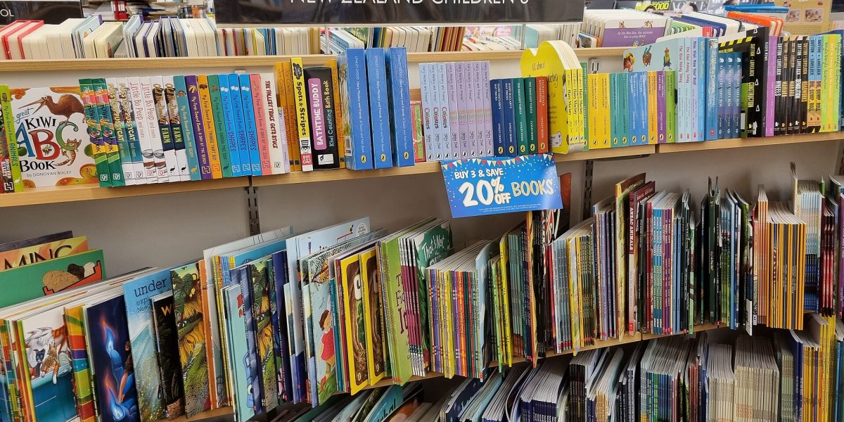 New Zealand children's literature — children's books