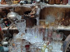Vintage collecting — vintage shop