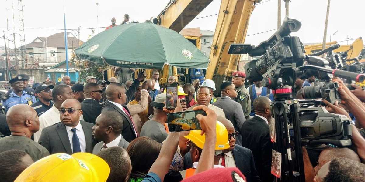Building collapses — building collapse