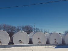Island energy security — fuel tanks