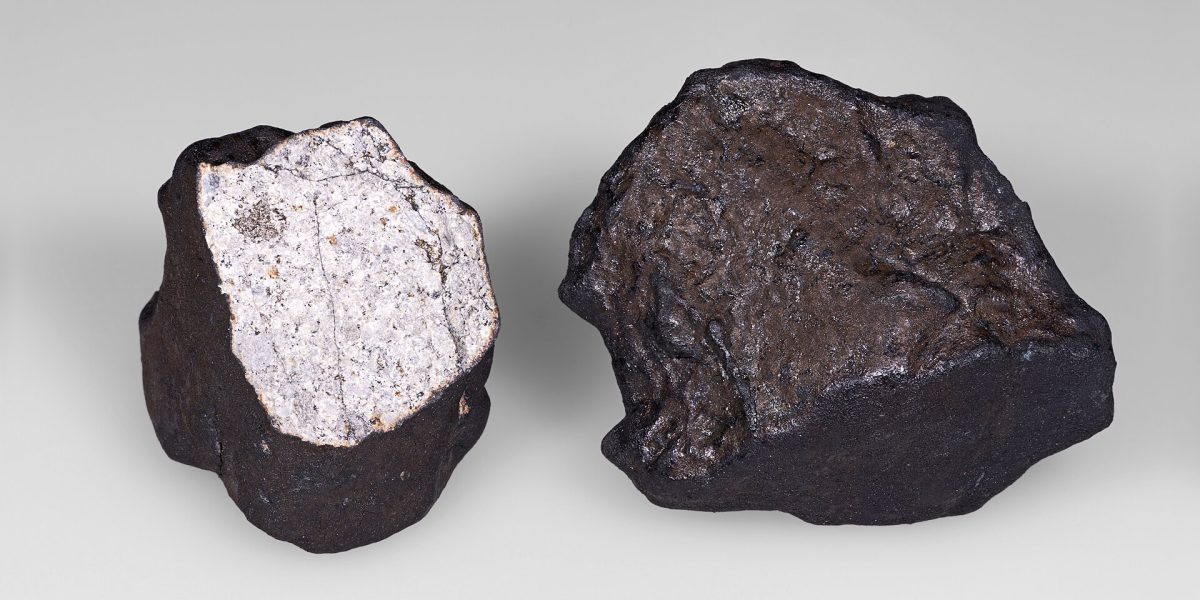 Meteorite recoveries — meteorite fragment