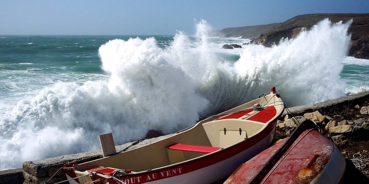 Extreme weather events — storm