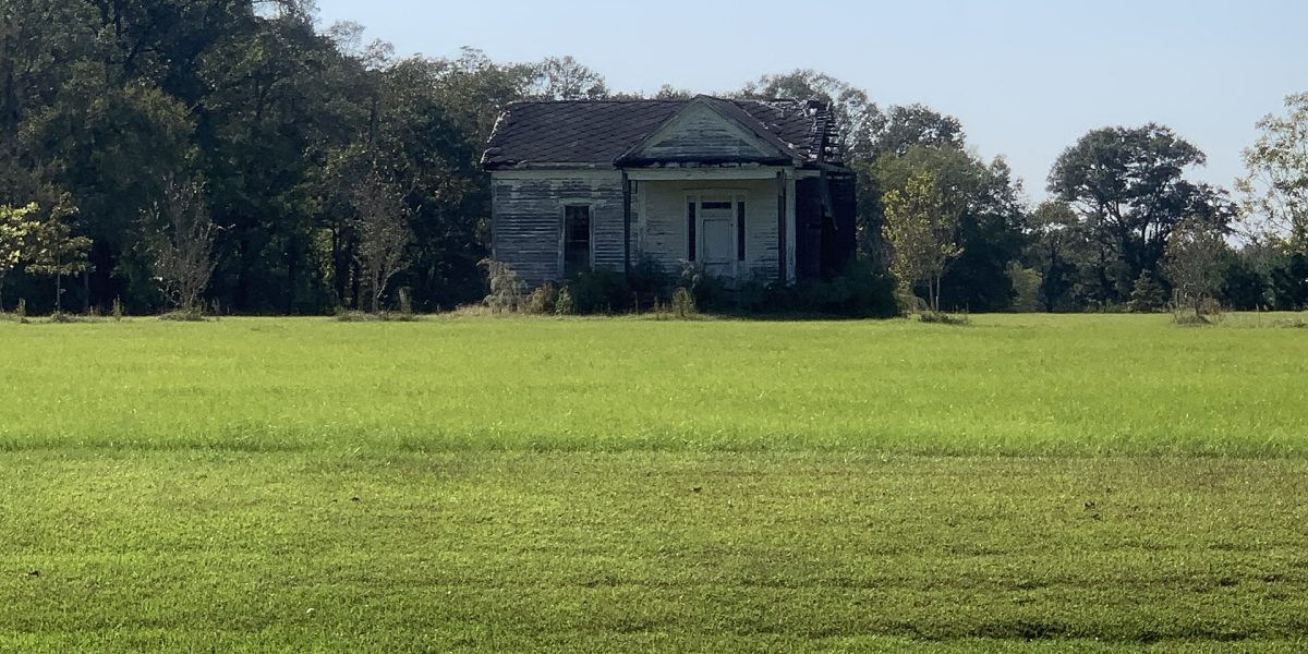 Vacant housing dumping — abandoned house