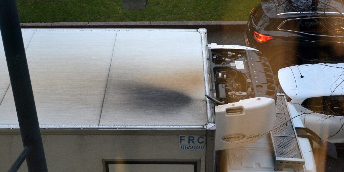 Refrigeration technology — refrigerated truck