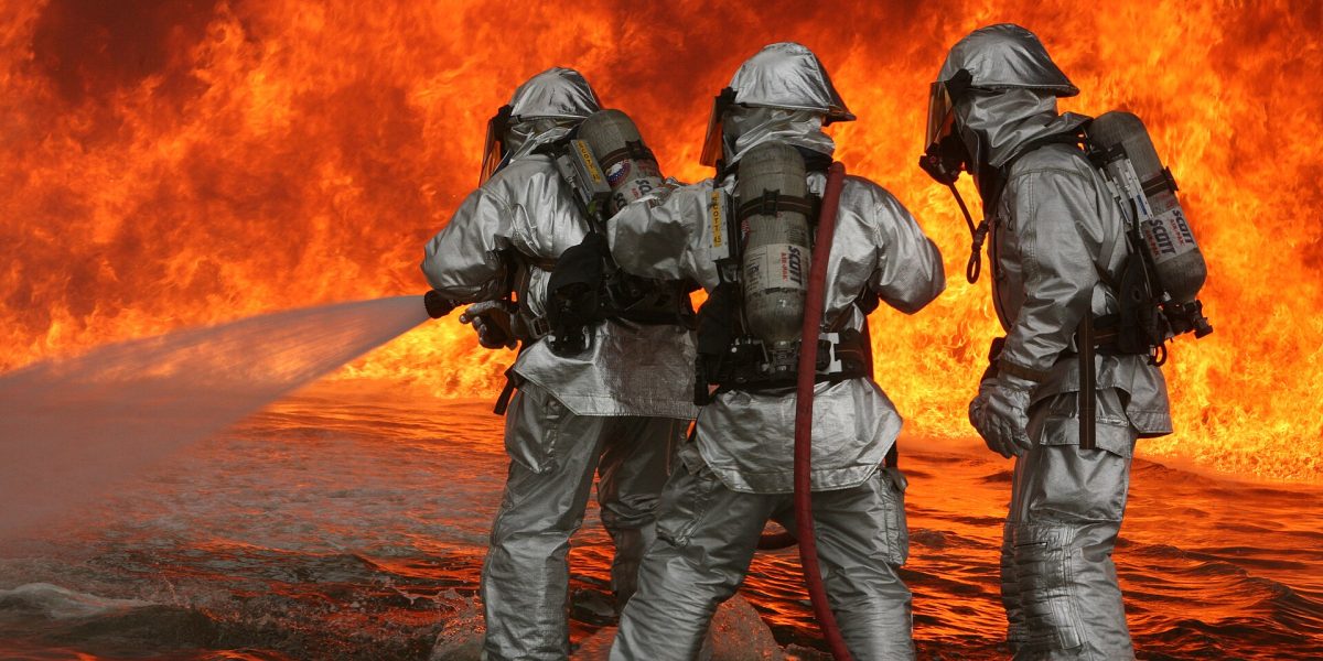 Wildfires in Europe — firefighting