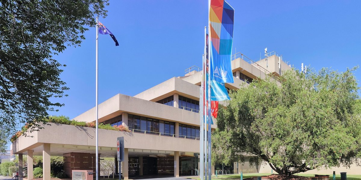 Council rates relief — city council building