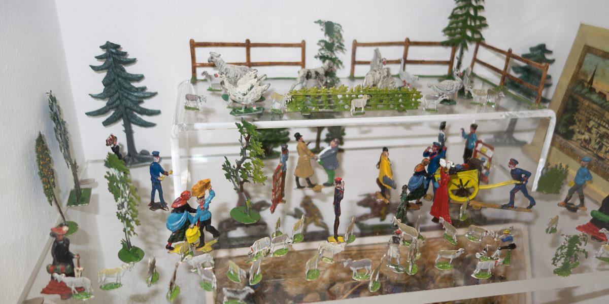 Collectible promotions — toy figures