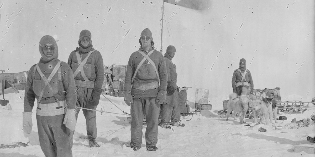 Antarctic expeditions history — Antarctic expedition