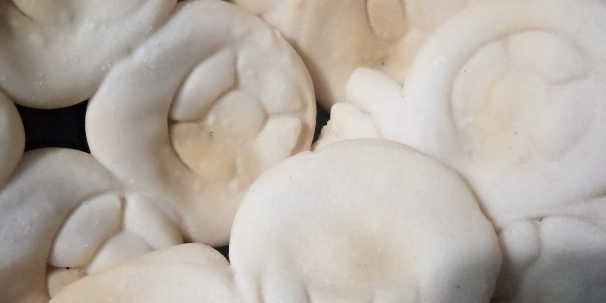 Viral food trends — biscuit