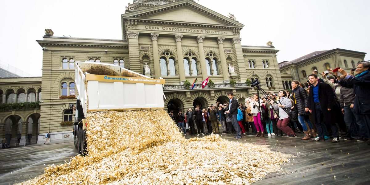 Universal basic income — universal basic income