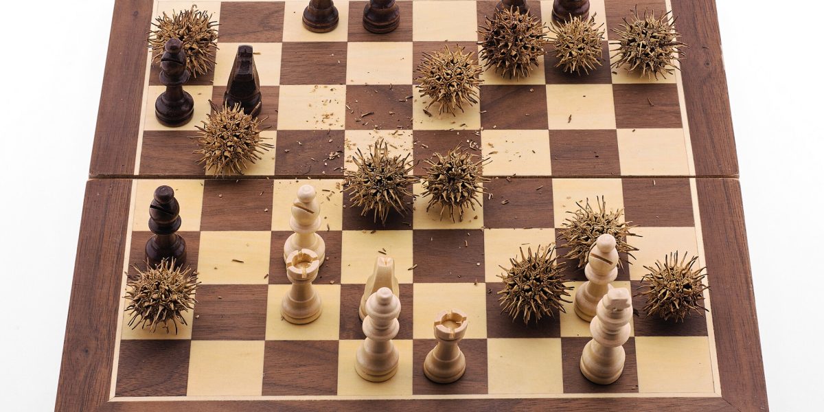 Chess competitions — chess board