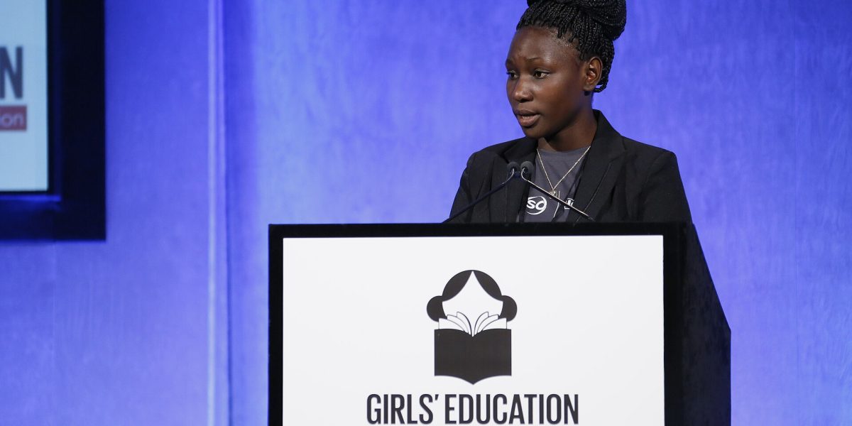 Girls' education access — girls education