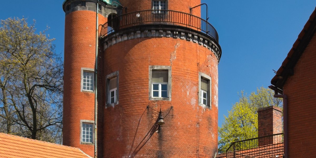 Water supply disruptions — water tower