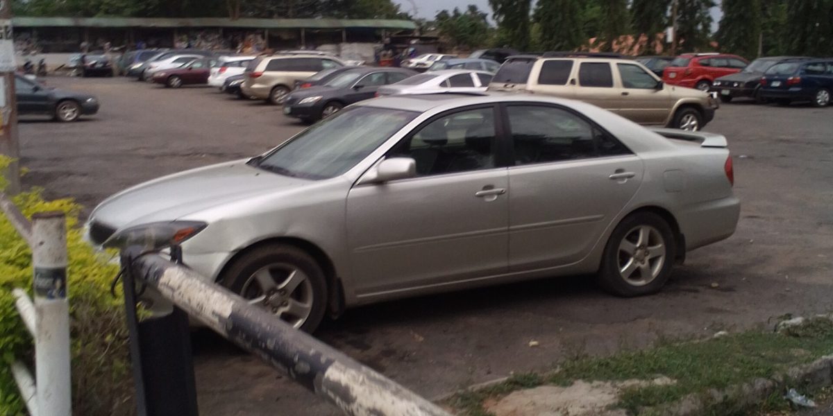 Parking disputes — car park