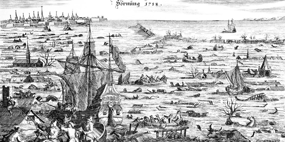 Groundwater flooding — flood