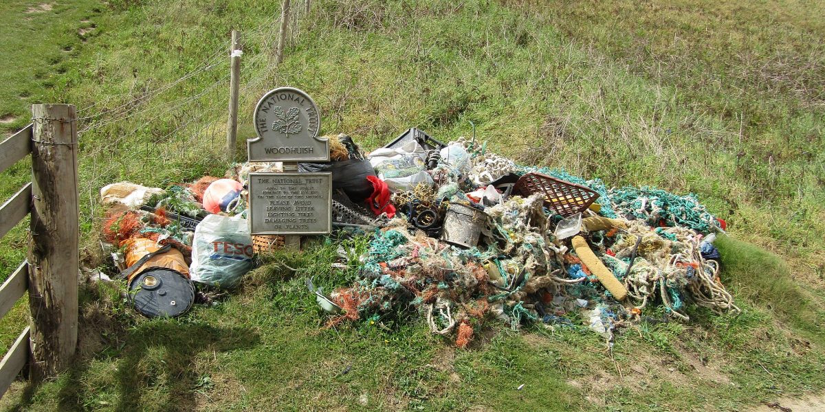 Littering fines — litter