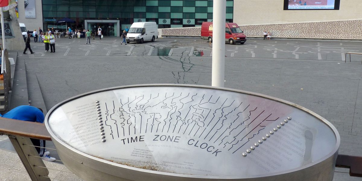 Daylight saving politics — time zone