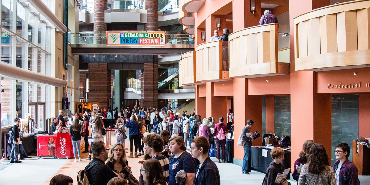 Poetry events — poetry festival