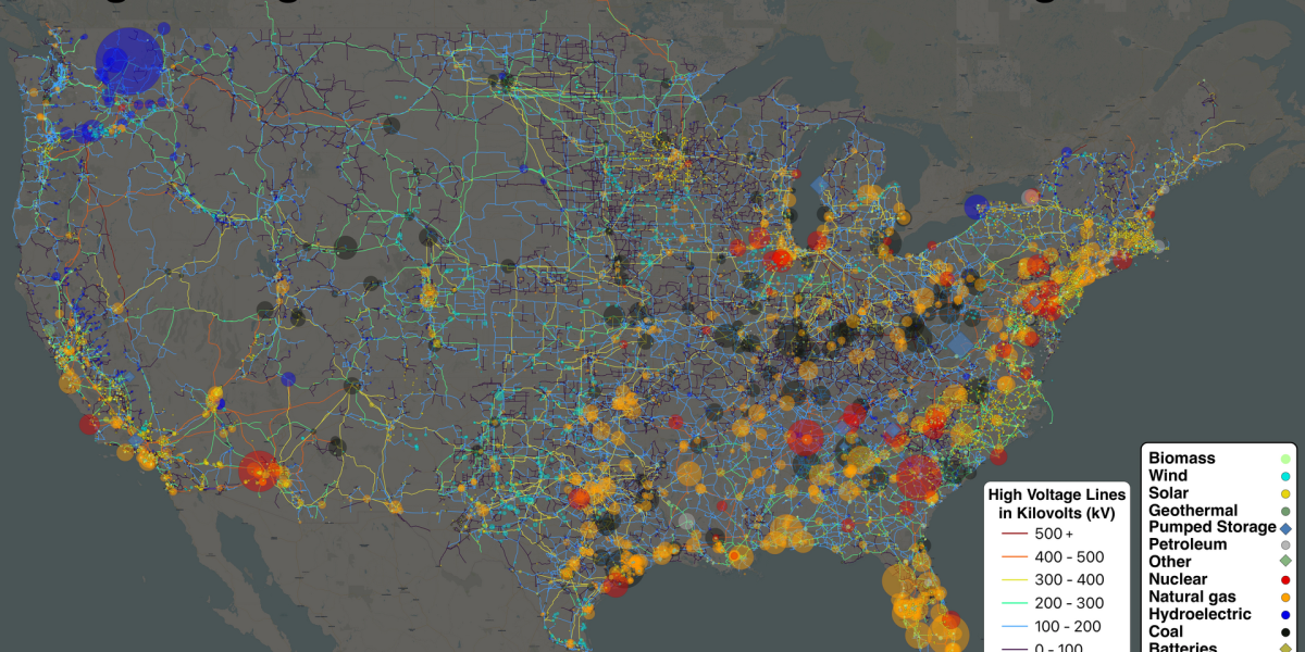 Power outages — electrical grid