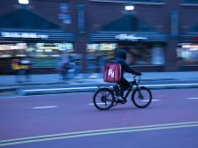 Gig economy workers — food delivery