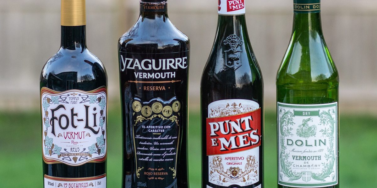 Spirits awards — vermouth