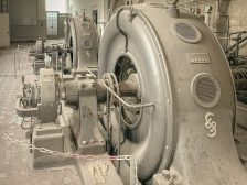 Power outage restoration — generator