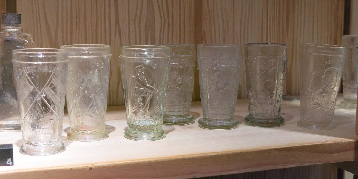 Eyewear recycling and reuse — used glasses