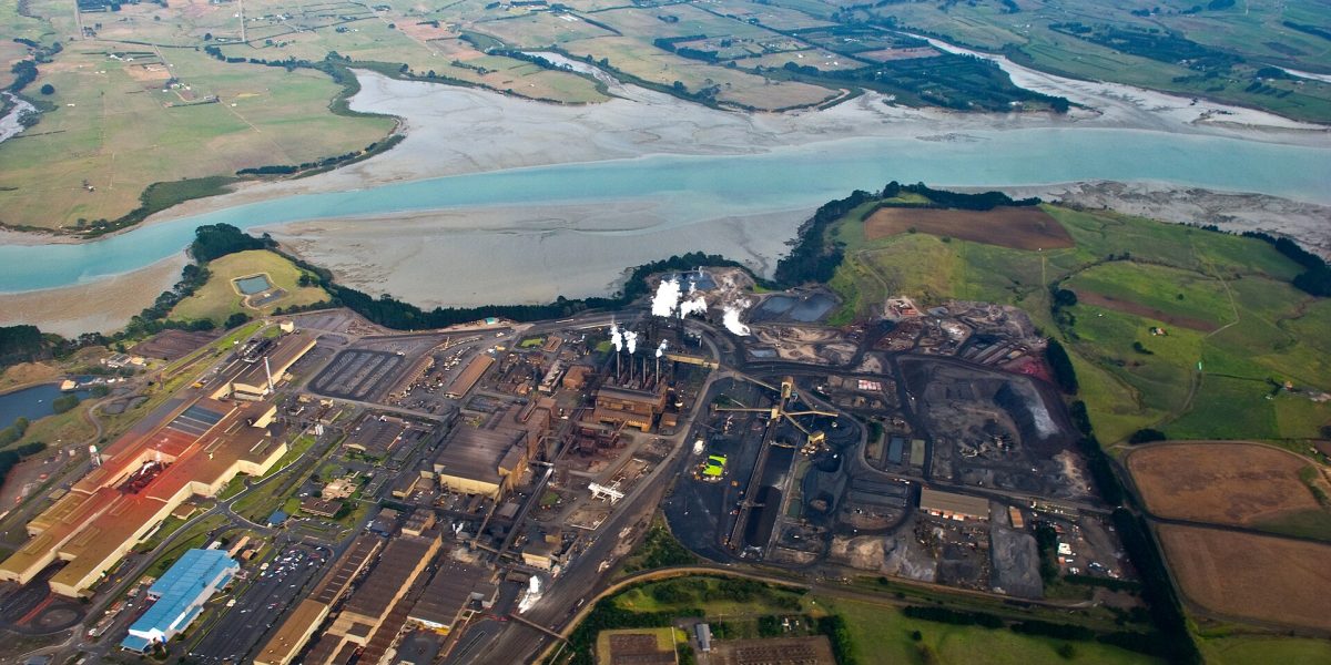 Glenbrook Steel Mill