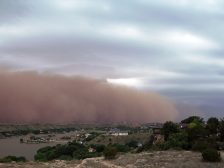 Dust storms — haboob