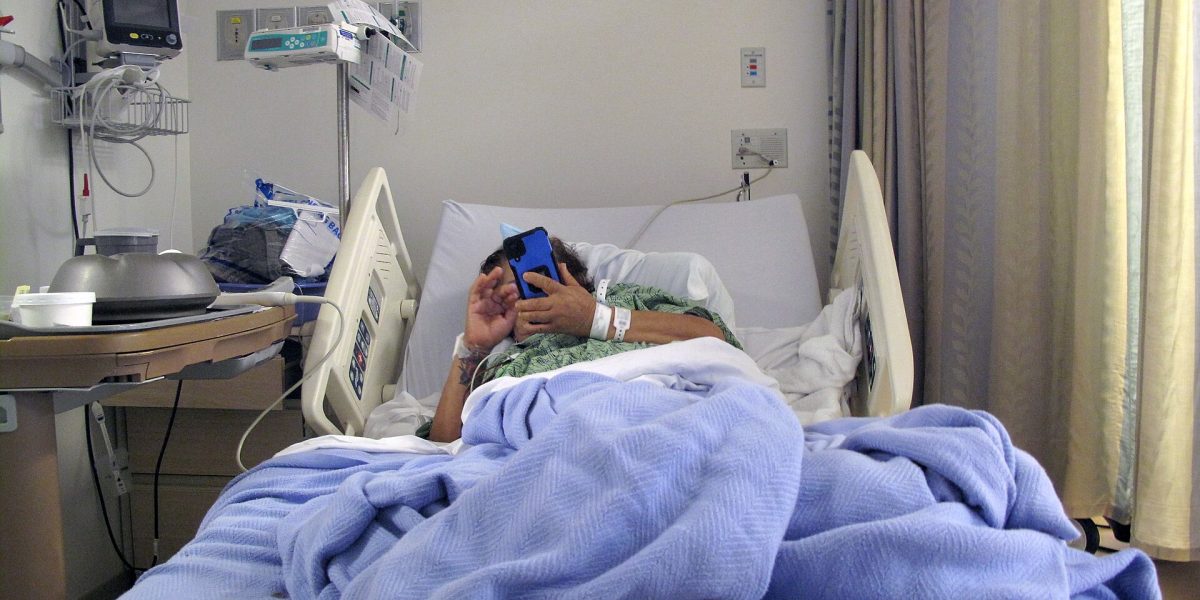Influenza complications — hospital patient