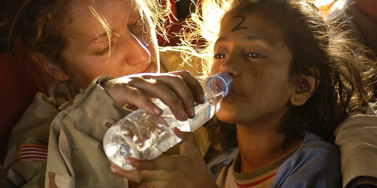 Humanitarian aid logistics — humanitarian aid