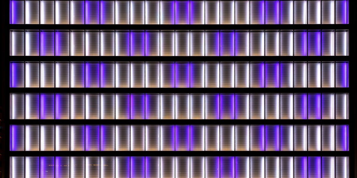 Corporate closures — office building