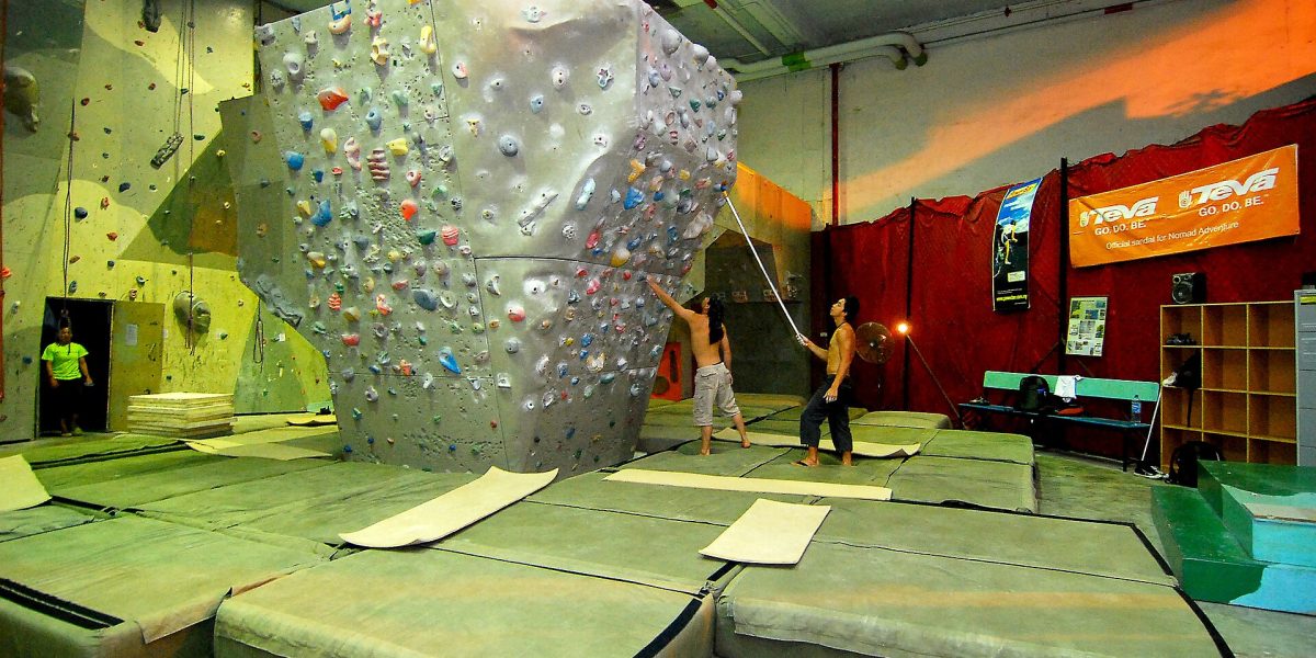 Climbing gym safety — indoor climbing