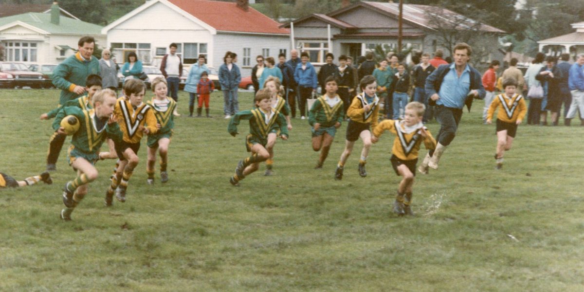 School sports tournaments — rugby league children