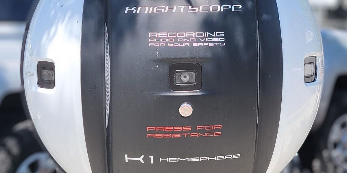 Security robots — security robot