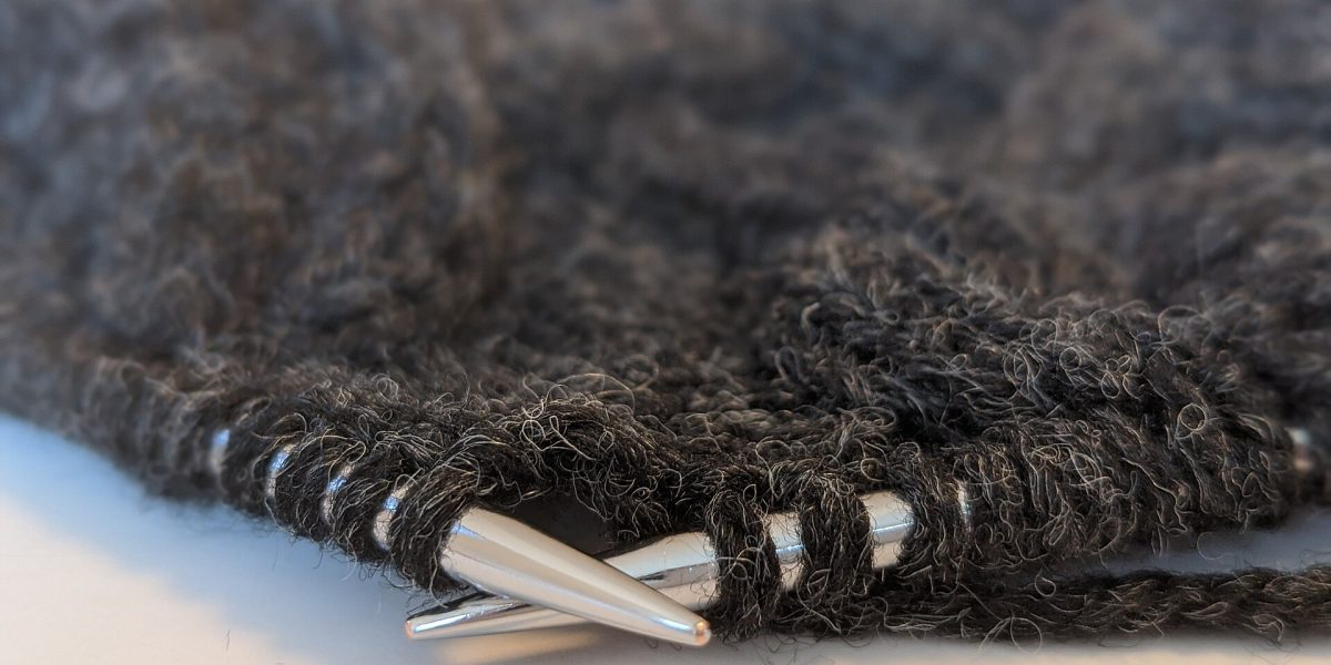 Knitting and crafts — knitting