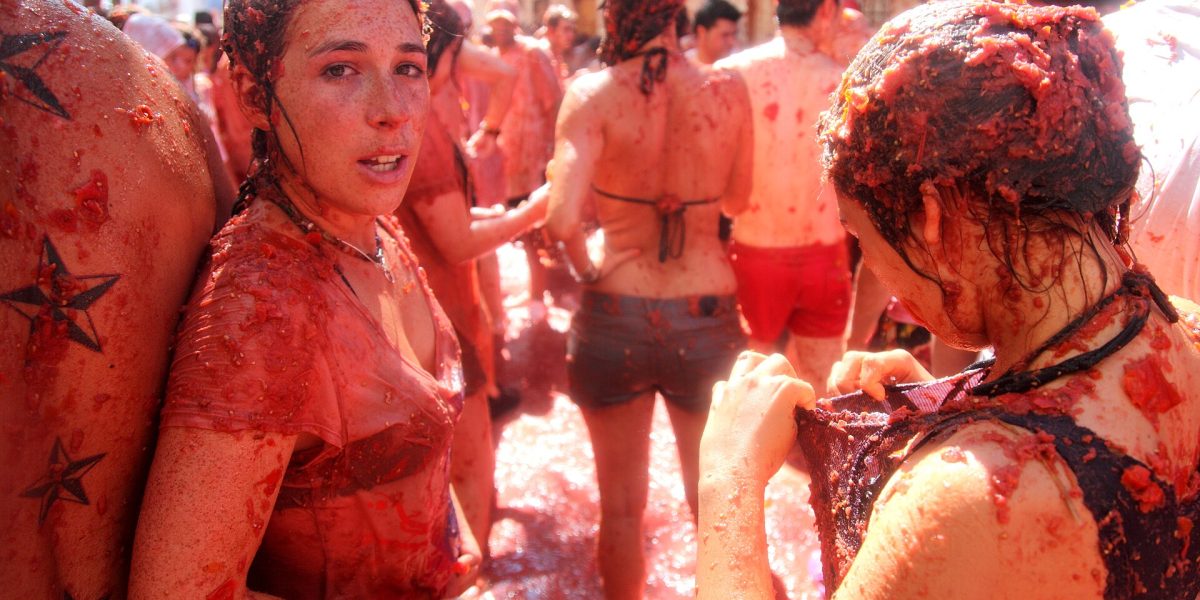 La Tomatina festival — La Tomatina